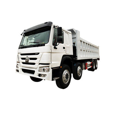 420hp 8x4 12 τροχούς χρησιμοποιημένα φορτηγά με 300-400L χωρητικότητα δεξαμενής καυσίμου στο Howo